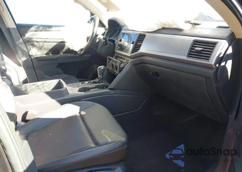 2018 Volkswagen Atlas 3.6L V6 Se from USA, damaged, VIN 1V2CR2CA2JC565478